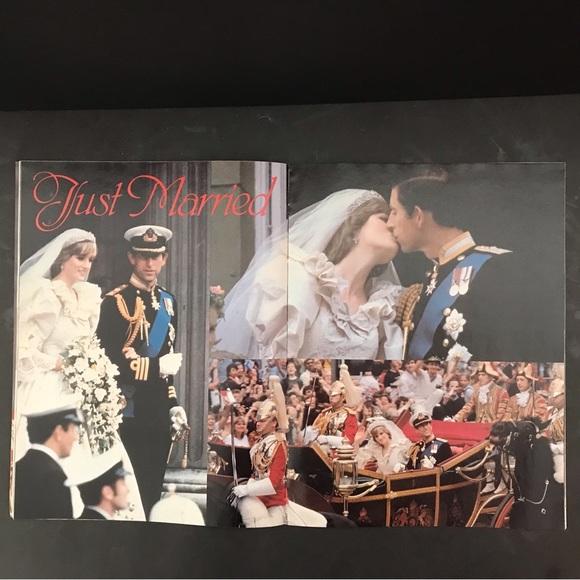 Vintage: The Royal Wedding Magazine July 29, 1981 - Picture 4 of 4